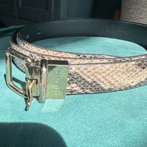 Cole Haan reversible belt (Women’s)